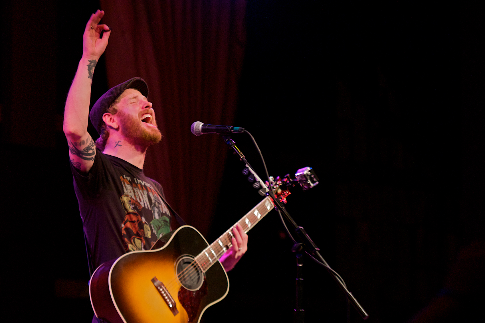 An evening with Corey Taylor
World Cafe Live
Philadelphia, PA
December 6, 2011